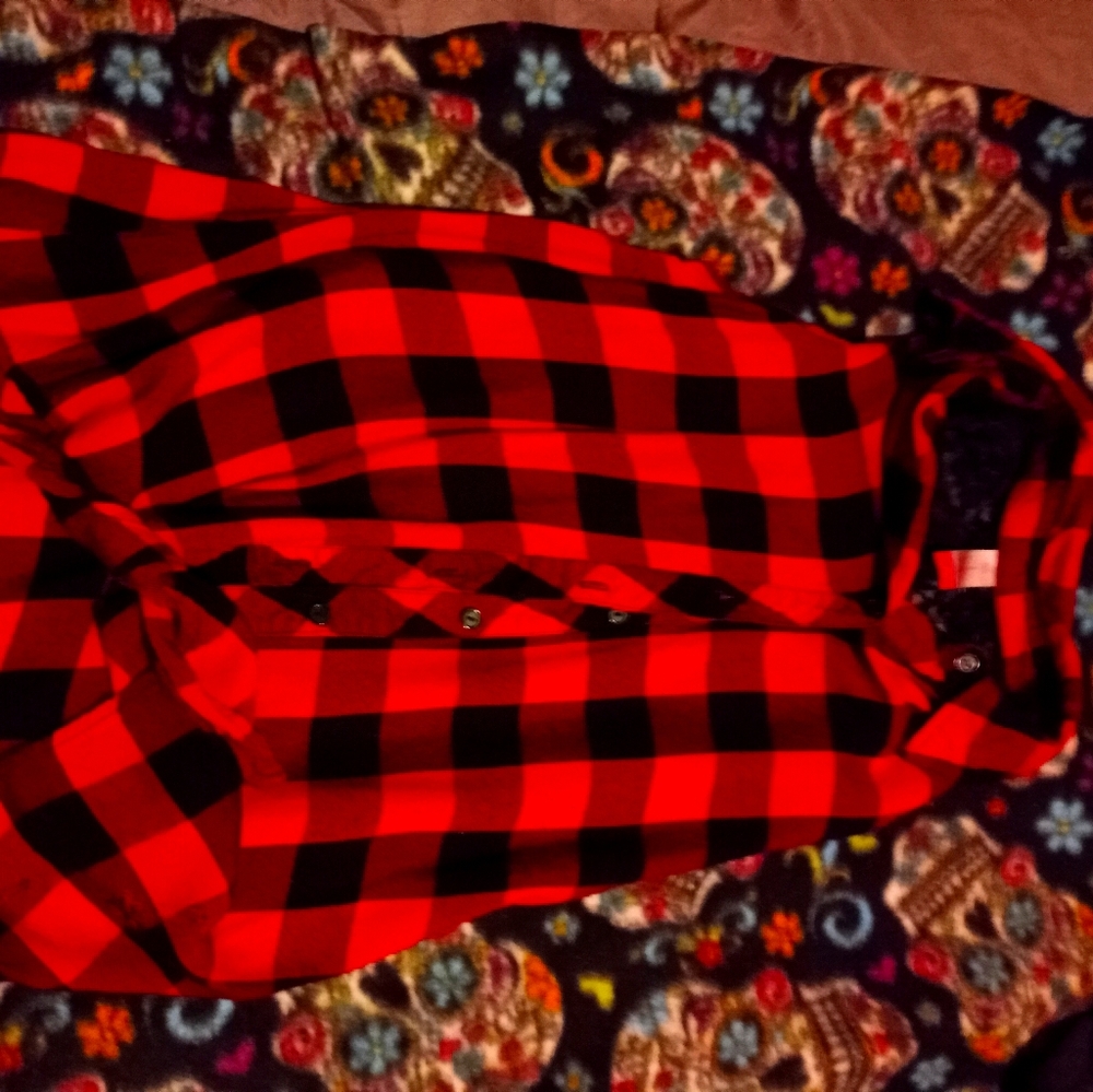 Plaid tank top